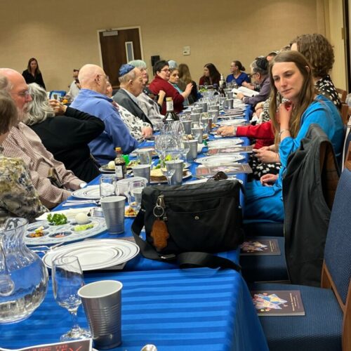 passover seder meal